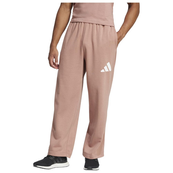Adidas Ανδρικό παντελόνι φόρμας Essentials Wide-Leg 3 Bar Logo Pants Adidas Ανδρικό παντελόνι φόρμας Essentials Wide-Leg 3 Bar Logo Pants